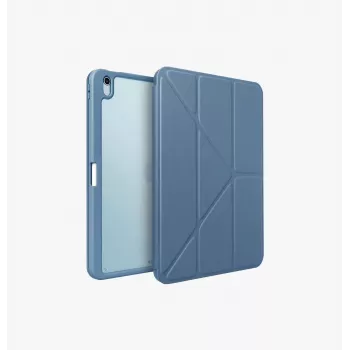 UNIQ Moven Case voor iPad Air 13 M2 2024 / M3 2025 / M4 2026, stone blue