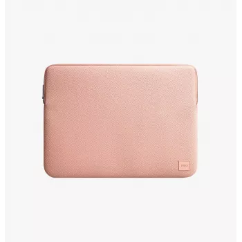 UNIQ Cyprus laptopsleeve 14 inch Peony Pink waterafstotend neopreen