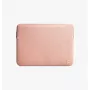 UNIQ Cyprus laptopsleeve 14 inch Peony Pink waterafstotend neopreen