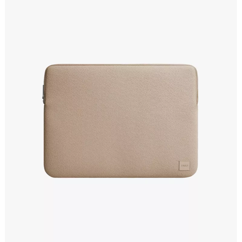 UNIQ Cyprus laptopsleeve 14 inch Peony Pink waterafstotend neopreen