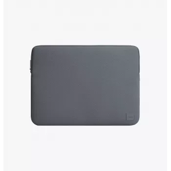 UNIQ Cyprus Laptop Sleeve 14 inch Onyx Black waterbestendig neopreen