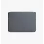 UNIQ Cyprus Laptop Sleeve 14 inch Onyx Black waterbestendig neopreen