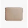 UNIQ Cyprus Laptop Sleeve 16 inch Onyx Black waterbestendig neopreen