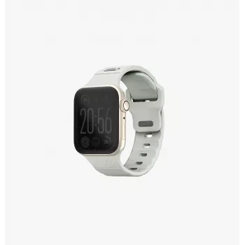 UNIQ Stride SE Apple Watch 42/41/40mm FKM rubber band lume midnight green