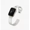 UNIQ Stride SE Apple Watch 42/41/40mm FKM rubber band lume midnight green