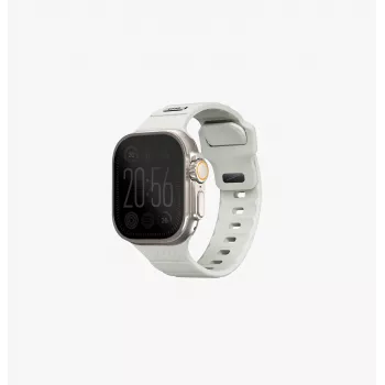 UNIQ Stride SE Apple Watch-armband 49/46/45/44mm FKM rubber lume midnight green