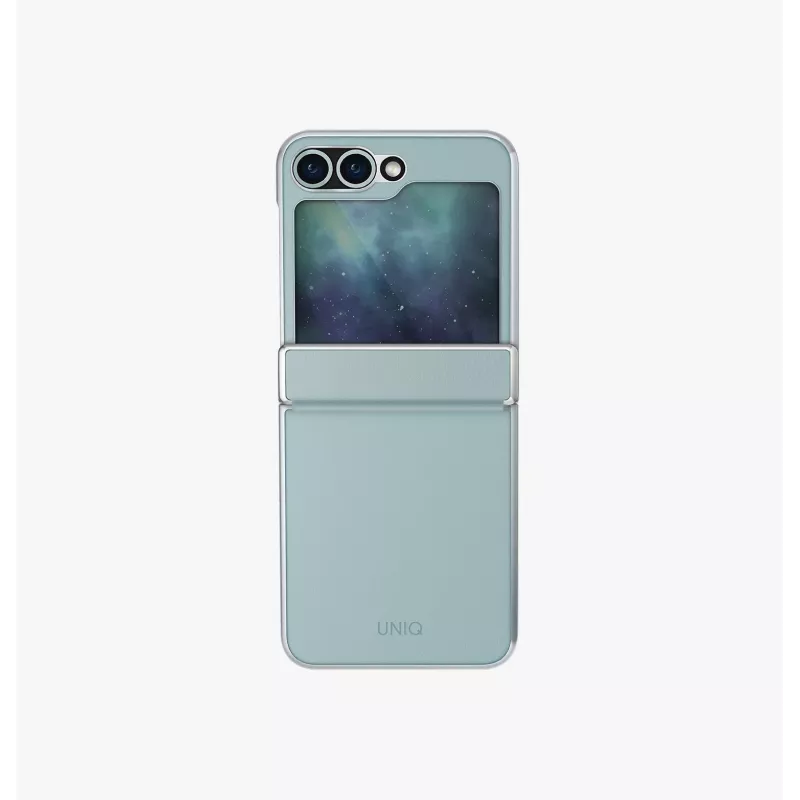 UNIQ Ora Case voor Samsung Galaxy Z Flip6 / Z Flip7 FE, zwart