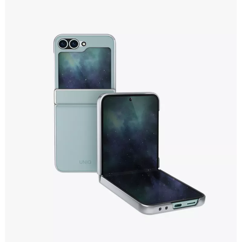 UNIQ Ora Case voor Samsung Galaxy Z Flip6 / Z Flip7 FE, zwart