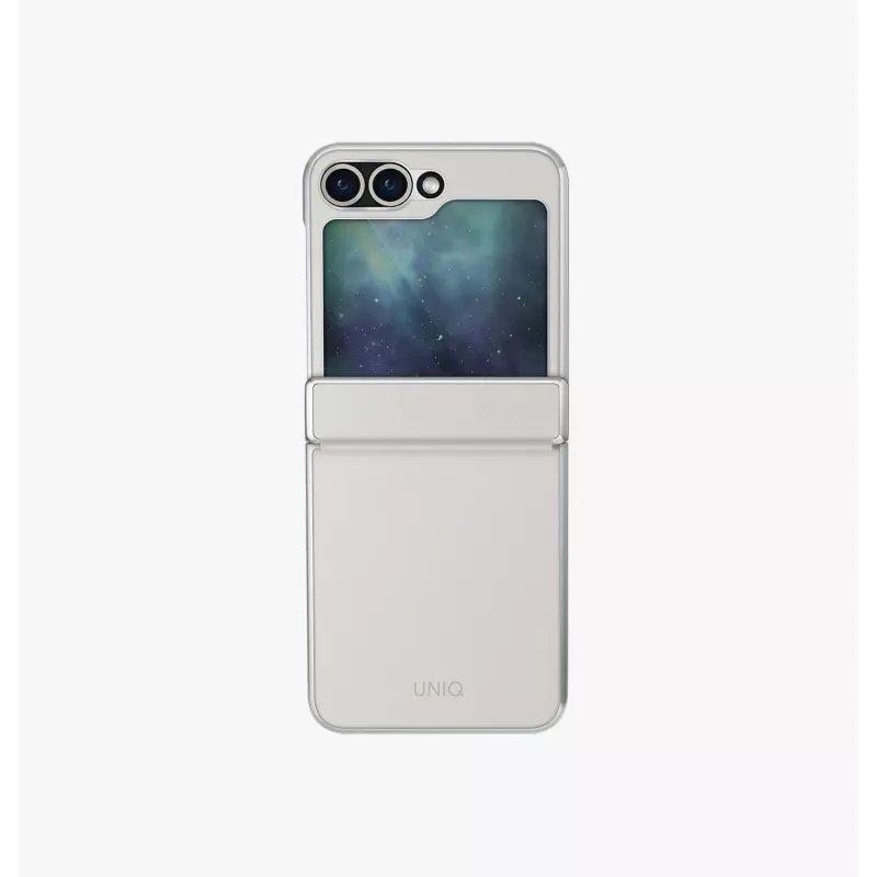UNIQ Ora Case voor Samsung Galaxy Z Flip6 / Z Flip7 FE, zwart