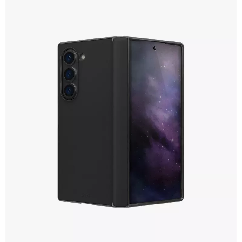 UNIQ Ora Case voor Samsung Galaxy Z Fold6, crème