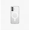 UNIQ Clario Case voor Apple iPhone 16 6,1 inch MagClick Charging lucent clear