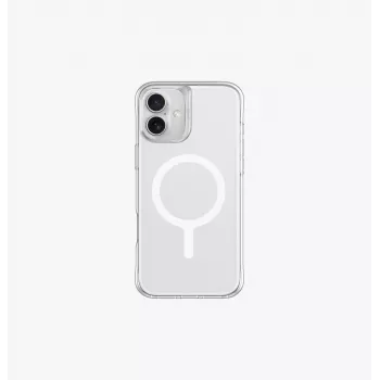 UNIQ LifePro Xtreme Case voor iPhone 16 Plus 6,7 inch MagClick laden frost clear