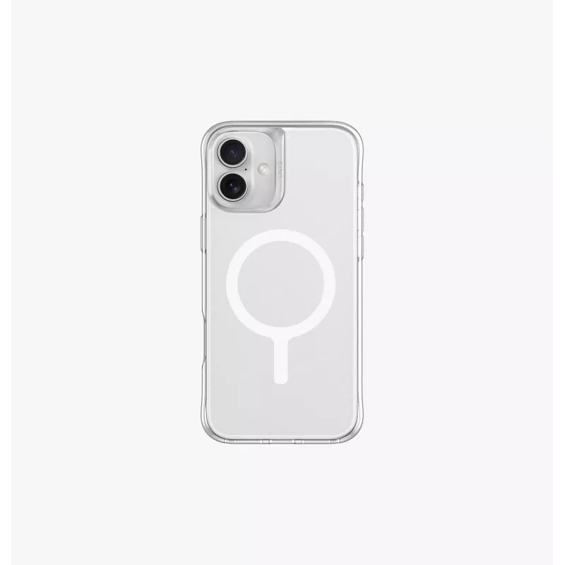 UNIQ LifePro Xtreme Case voor iPhone 16 Plus 6,7 inch MagClick laden frost clear