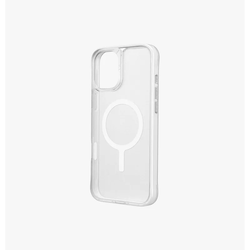 UNIQ LifePro Xtreme Case voor iPhone 16 Plus 6,7 inch MagClick laden frost clear