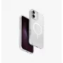 UNIQ LifePro Xtreme Magclick Charging Case voor iPhone 16 Plus 6,7 inch transparant tinsel lucent