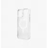 UNIQ LifePro Xtreme Magclick Charging Case voor iPhone 16 Plus 6,7 inch transparant tinsel lucent
