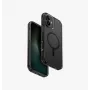 UNIQ Combat Case voor iPhone 16 Plus 6,7 inch Magclick Charging Carbon Black
