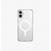 UNIQ Clario Case voor iPhone 16 Plus 6,7 inch Magclick Charging lucent clear