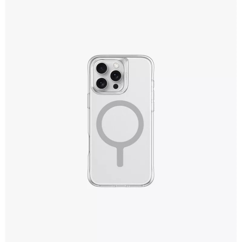 UNIQ LifePro Xtreme MagClick Case voor iPhone 16 Pro 6,3 inch rookgrijs
