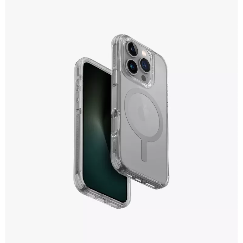 UNIQ Combat Case voor iPhone 16 Pro 6,3 inch MagClick laden taupe goud