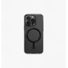 UNIQ Clario Case voor iPhone 16 Pro 6,3 inch Magclick Charging Smoke