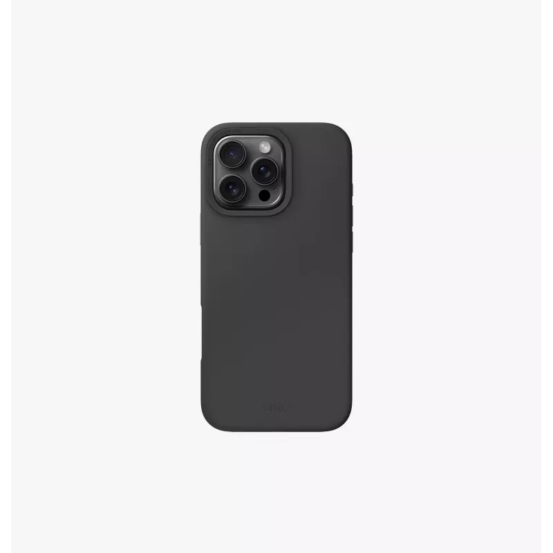 UNIQ Lino Hue iPhone 16 Pro 6,3 inch Magclick oplaadcase Blush Pink