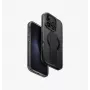 UNIQ Heldro Max iPhone 16 Pro 6,3 inch MagClick Charging Case Black/Vapour Smoke