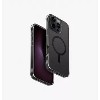 UNIQ LifePro Xtreme Case voor iPhone 16 Pro Max 6,9 inch MagClick opladen rookgrijs