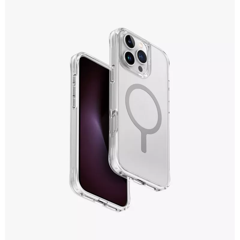 UNIQ LifePro Xtreme Case voor iPhone 16 Pro Max 6,9 inch MagClick opladen rookgrijs