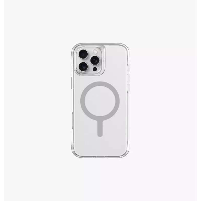 UNIQ LifePro Xtreme Case voor iPhone 16 Pro Max 6,9 inch MagClick opladen rookgrijs