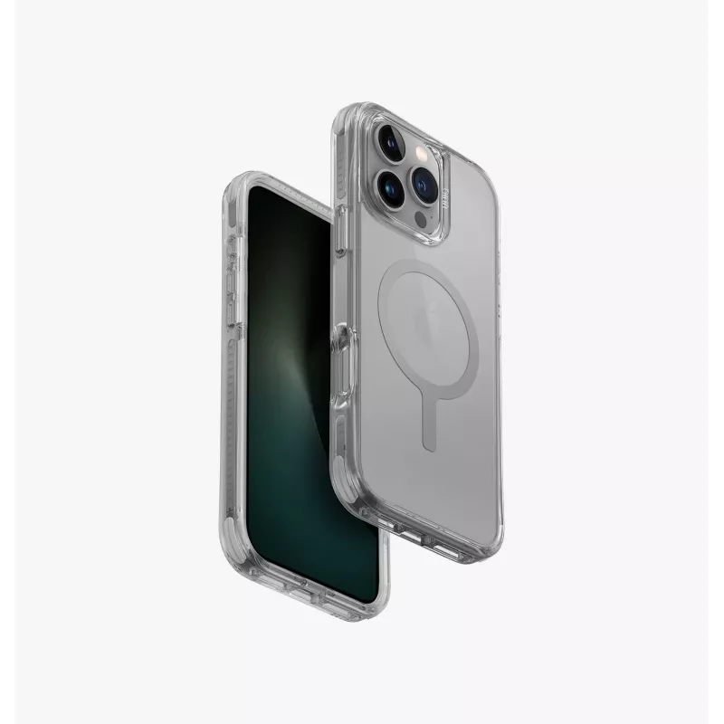 UNIQ Combat Case voor iPhone 16 Pro Max 6,9 inch Magclick laden Carbon Black