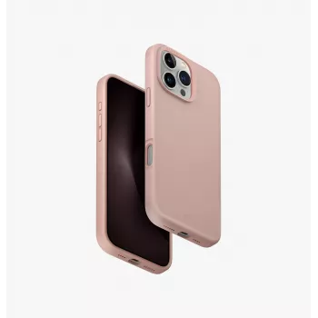 UNIQ Lino Hue iPhone 16 Pro Max 6,9 inch MagClick oplaadcase Blush Pink