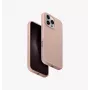 UNIQ Lino Hue iPhone 16 Pro Max 6,9 inch MagClick oplaadcase Blush Pink