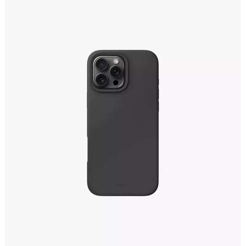 UNIQ Lino Hue iPhone 16 Pro Max 6,9 inch MagClick oplaadcase Blush Pink