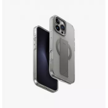 UNIQ Heldro Max Case voor iPhone 16 Pro Max 6,9 inch MagClick opladen helder transparant