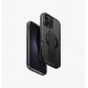 UNIQ Heldro Max Case voor iPhone 16 Pro Max 6,9 inch MagClick opladen helder transparant