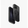 UNIQ Heldro Max MagClick Charging Case voor iPhone 16 Pro Max 6,9 inch zwart/Vapour Smoke