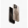 UNIQ Heldro Max MagClick Charging Case voor iPhone 16 Pro Max 6,9 inch zwart/Vapour Smoke