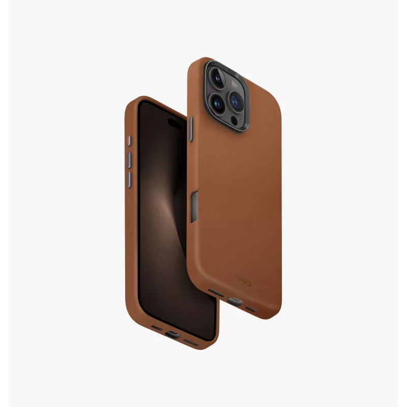 UNIQ Lyden MagClick Case voor iPhone 16 Pro Max 6,9 inch Dallas Black