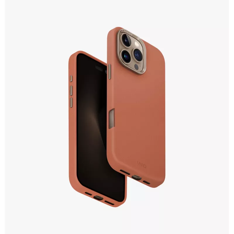 UNIQ Lyden MagClick Case voor iPhone 16 Pro Max 6,9 inch Dallas Black