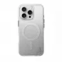 UNIQ Coehl Lumino iPhone 16 Pro 6,3 inch Magnetic Charging Case Sparkling Silver