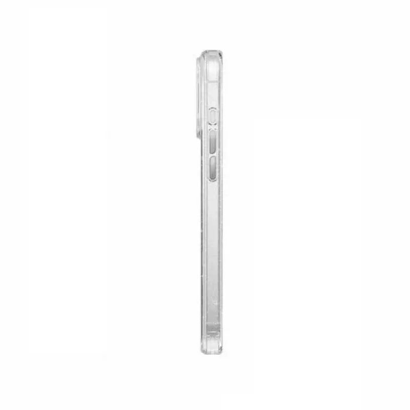 UNIQ Coehl Lumino iPhone 16 Pro 6,3 inch Magnetic Charging Case Sparkling Silver