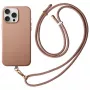 UNIQ Coehl Muse Magnetic Charging Case voor Apple iPhone 16 Pro 6,3 inch Dusty Nude