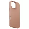 UNIQ Coehl Muse Magnetic Charging Case voor Apple iPhone 16 Pro 6,3 inch Dusty Nude