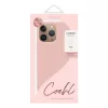 UNIQ Coehl Creme Case voor iPhone 16 Pro 6,3 inch met magnetisch opladen, balletroze
