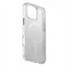 UNIQ Coehl Lumino Magnetic Charging Case voor iPhone 16 Pro Max 6,9 inch, Sparkling Silver