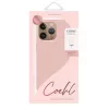 UNIQ Coehl Creme Case voor iPhone 16 Pro Max 6,9 inch Magnetic Charging Ballet Pink