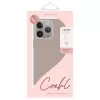 UNIQ Coehl Creme Magnetic Case voor iPhone 16 Pro Max 6,9 inch Taupe Grey