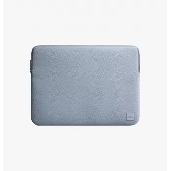 UNIQ Cyprus Laptop Sleeve 14 inch Cloud Blue waterbestendig neopreen