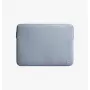 UNIQ Cyprus Laptop Sleeve 14 inch Cloud Blue waterbestendig neopreen